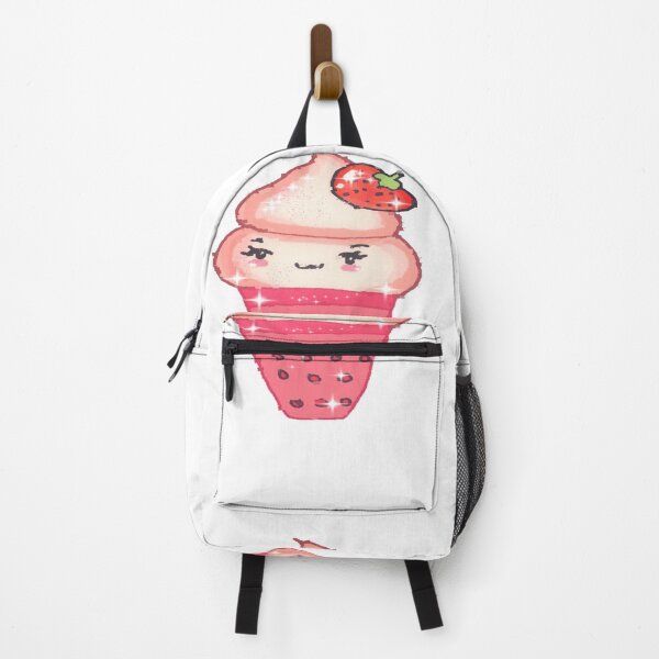 Item preview, Beautiful Kawaii Strawberry Ice Cream designed and sold by Rainbowland123.