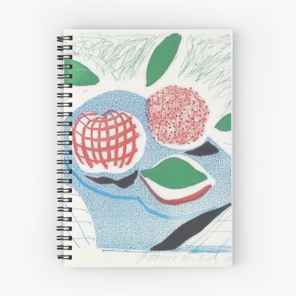 Item preview, David Hockney -  Fruit In A Blue Dish, April  - Signed Print by David Hockney undefinedr designed and sold by LILLIANSTRANGEy.