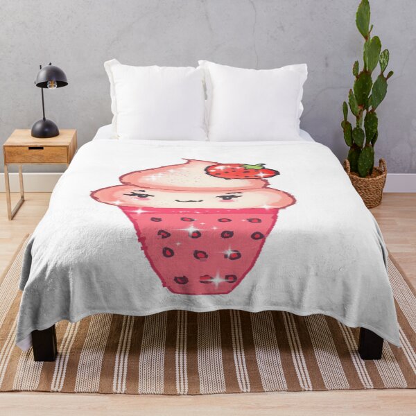 Item preview, Beautiful Kawaii Strawberry Ice Cream designed and sold by Rainbowland123.