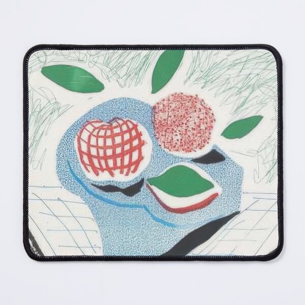 Item preview, David Hockney - Fruit In A Blue Dish, April - Signed Print by David Hockney undefinedr designed and sold by LILLIANSTRANGEy.