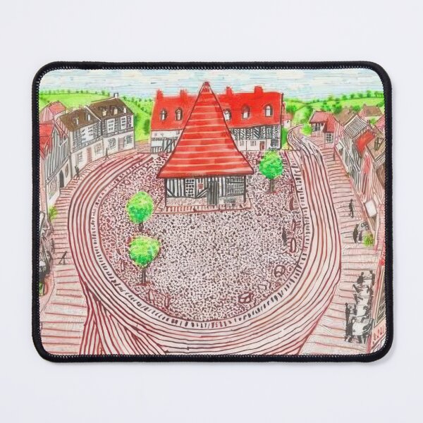 Item preview, David Hockney - Beuvron-En-Auge Panorama - Signed Print by David Hockney undefinedr designed and sold by LILLIANSTRANGEy.