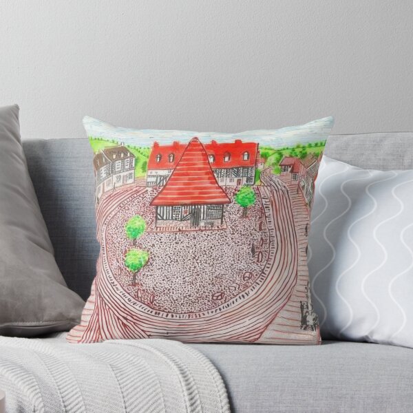 Item preview, David Hockney -  Beuvron-En-Auge Panorama - Signed Print by David Hockney undefinedr designed and sold by LILLIANSTRANGEy.