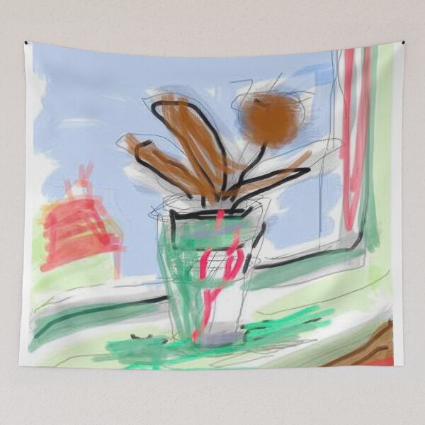 Item preview, David Hockney -  Untitled No.  - Signed Print by David Hockney undefinedr designed and sold by LILLIANSTRANGEy.
