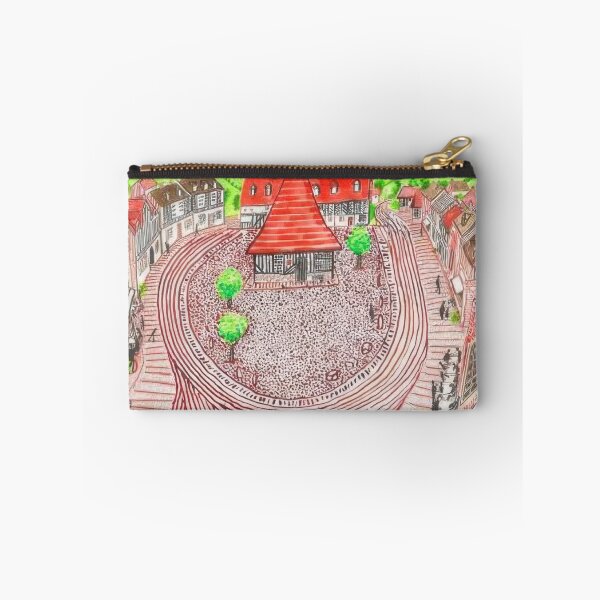 Item preview, David Hockney -  Beuvron-En-Auge Panorama - Signed Print by David Hockney undefinedr designed and sold by LILLIANSTRANGEy.