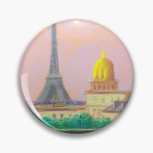 Item preview, David Hockney -  Eiffel Tower By Day - Signed Print by David Hockney undefinedr designed and sold by LILLIANSTRANGEy.