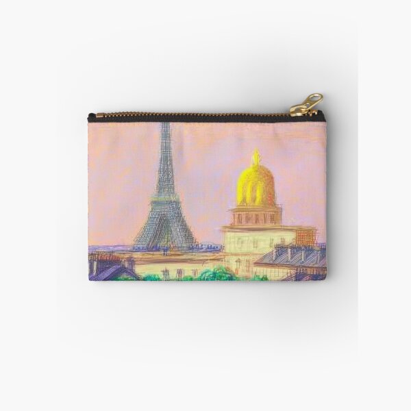 Item preview, David Hockney -  Eiffel Tower By Day - Signed Print by David Hockney undefinedr designed and sold by LILLIANSTRANGEy.