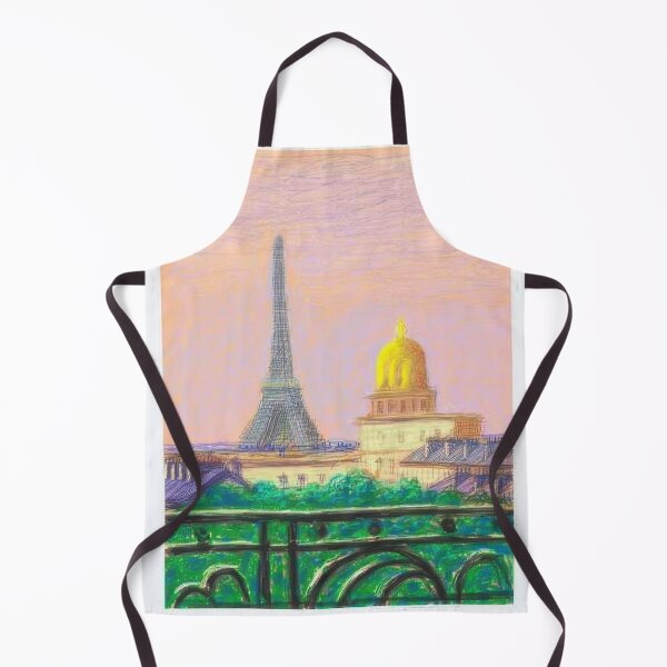 Item preview, David Hockney -  Eiffel Tower By Day - Signed Print by David Hockney undefinedr designed and sold by LILLIANSTRANGEy.
