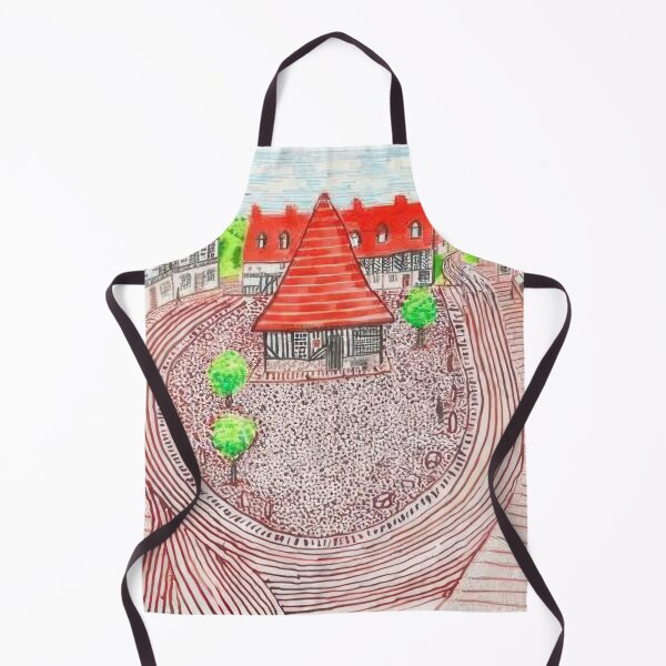 Item preview, David Hockney -  Beuvron-En-Auge Panorama - Signed Print by David Hockney undefinedr designed and sold by LILLIANSTRANGEy.