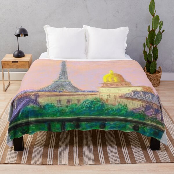 Item preview, David Hockney -  Eiffel Tower By Day - Signed Print by David Hockney undefinedr designed and sold by LILLIANSTRANGEy.