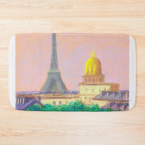 Item preview, David Hockney - Eiffel Tower By Day - Signed Print by David Hockney undefinedr designed and sold by LILLIANSTRANGEy.