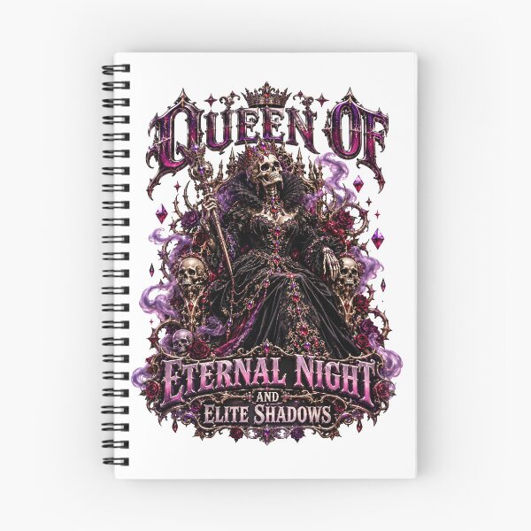 Item preview, Queen of Eternal Night Gothic Skeleton Throne designed and sold by Sovereign Supply Co..