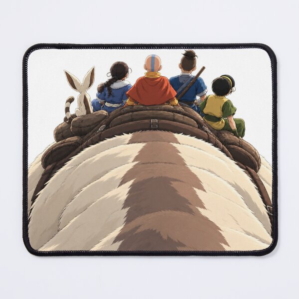 Item preview, Aang and His Friends - The Last Airbender designed and sold by wilnickvisuals.