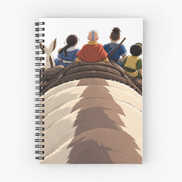 Item preview, Aang and His Friends - The Last Airbender designed and sold by wilnickvisuals.