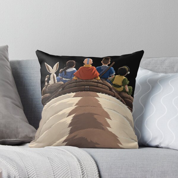 Item preview, Aang and His Friends - The Last Airbender designed and sold by wilnickvisuals.