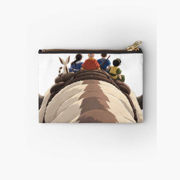 Item preview, Aang and His Friends - The Last Airbender designed and sold by wilnickvisuals.