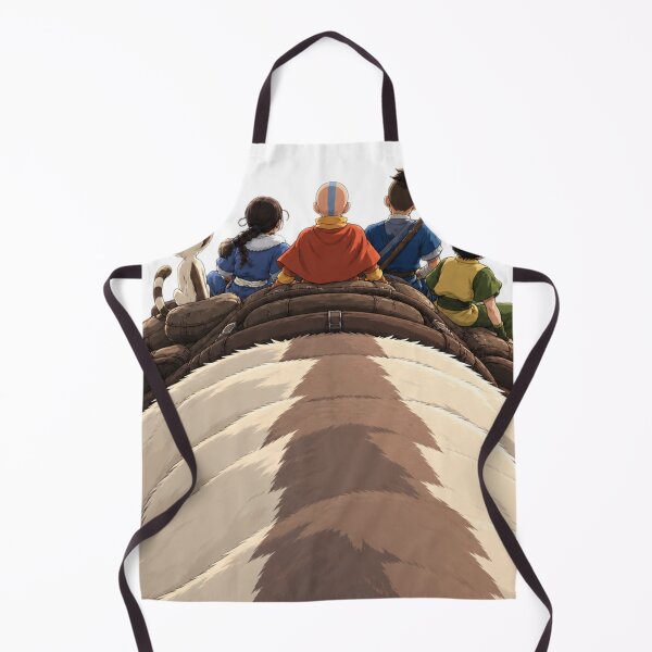 Item preview, Aang and His Friends - The Last Airbender designed and sold by wilnickvisuals.