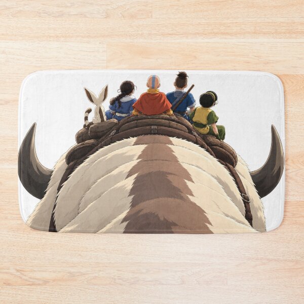 Item preview, Aang and His Friends - The Last Airbender designed and sold by wilnickvisuals.