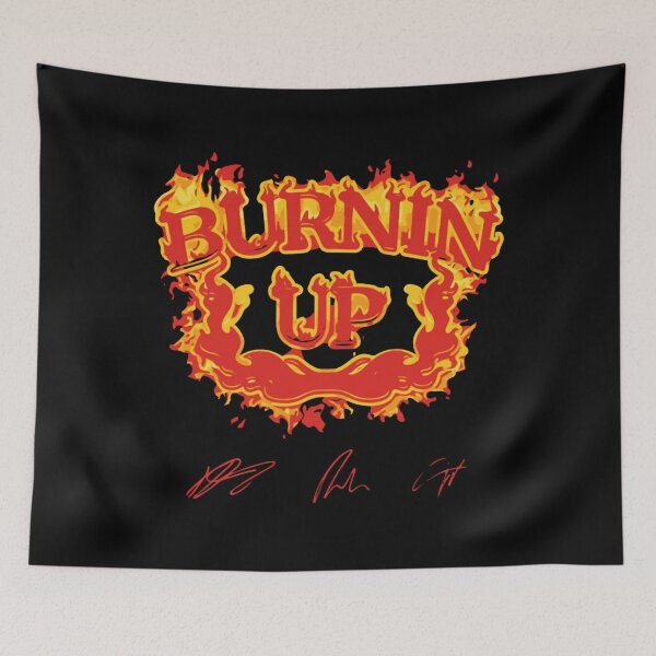 Item preview, Jonas Brothers Burning Up All Over Again designed and sold by CalistaLueilwit.