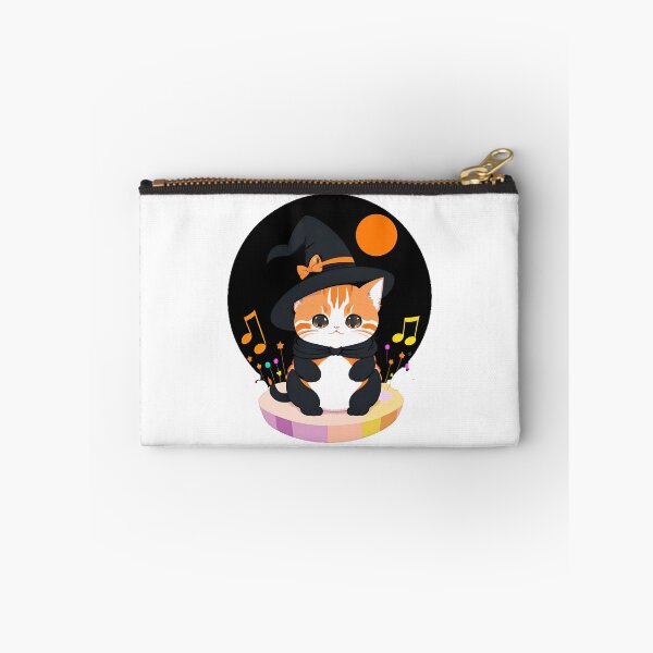 Item preview, Spooky Kitten with Sweet Beats designed and sold by For-Cat.