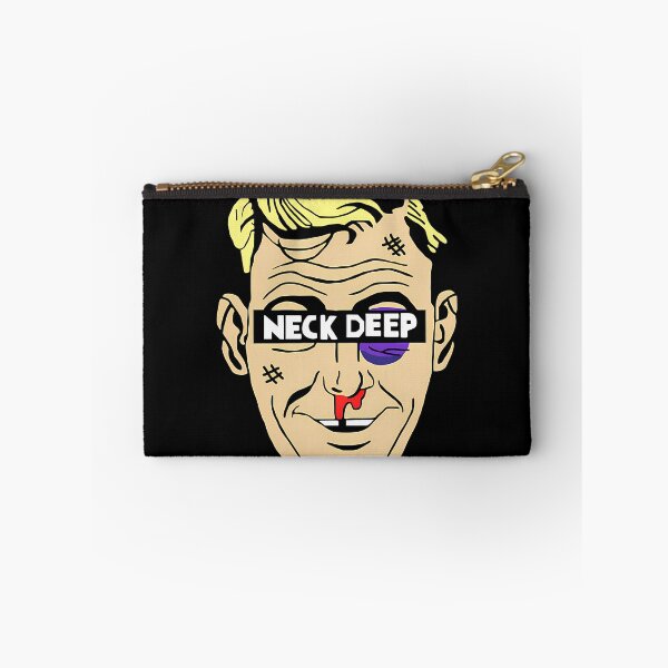 Item preview, Neck Deep Face Art designed and sold by RetroGalaxies.