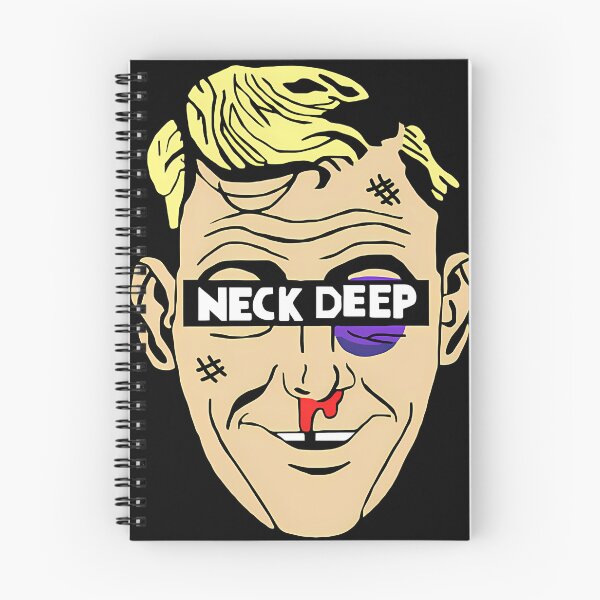 Item preview, Neck Deep Face Art designed and sold by RetroGalaxies.