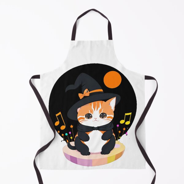 Item preview, Spooky Kitten with Sweet Beats designed and sold by For-Cat.