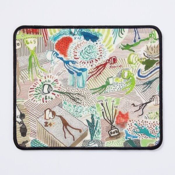 Item preview, David Hockney - Spilt Ink - Signed Print by David Hockney undefinedr designed and sold by LILLIANSTRANGEy.
