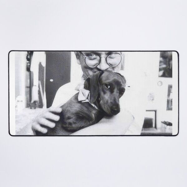 Item preview, David Hockney - Dachshunds - Signed Print by David Hockney undefinedr designed and sold by LILLIANSTRANGEy.