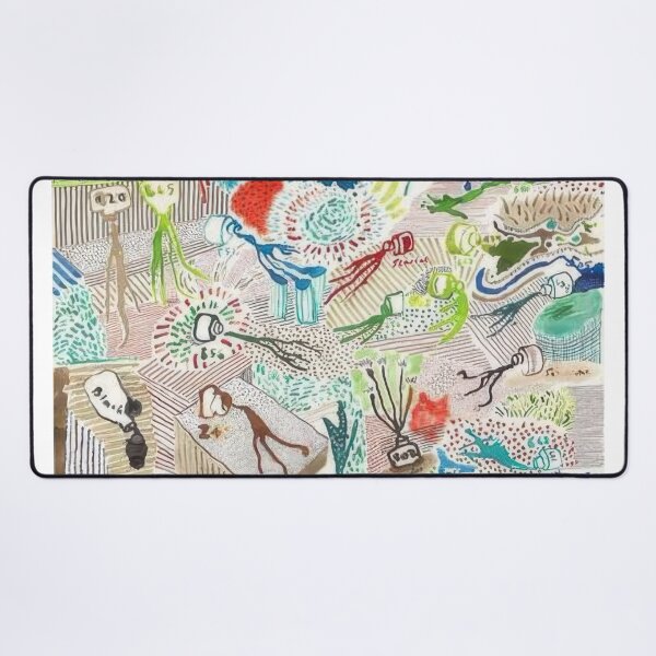 Item preview, David Hockney - Spilt Ink - Signed Print by David Hockney undefinedr designed and sold by LILLIANSTRANGEy.