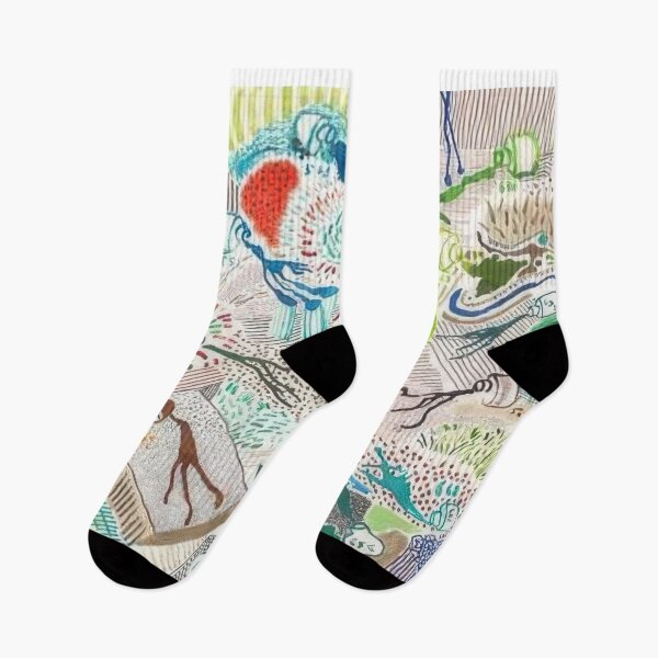 Item preview, David Hockney -  Spilt Ink - Signed Print by David Hockney undefinedr designed and sold by LILLIANSTRANGEy.