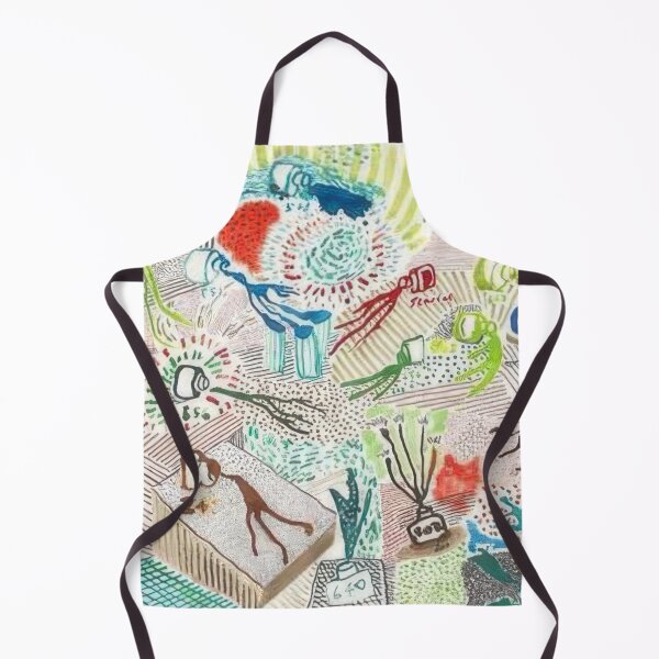 Item preview, David Hockney - Spilt Ink - Signed Print by David Hockney undefinedr designed and sold by LILLIANSTRANGEy.