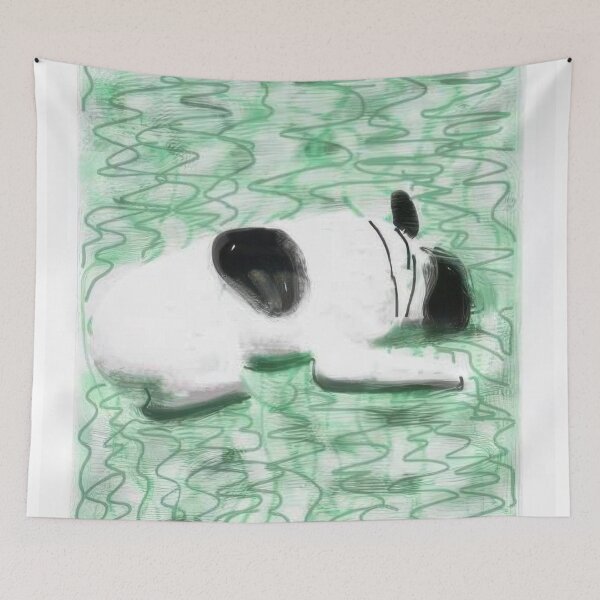 Item preview, David Hockney -  Untitled No.  - Signed Print by David Hockney undefinedr designed and sold by LILLIANSTRANGEy.