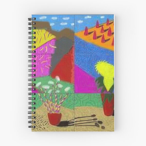 Item preview, David Hockney -  August , Landscape With Shadows - Signed Print by David Hockney undefinedr designed and sold by LILLIANSTRANGEy.