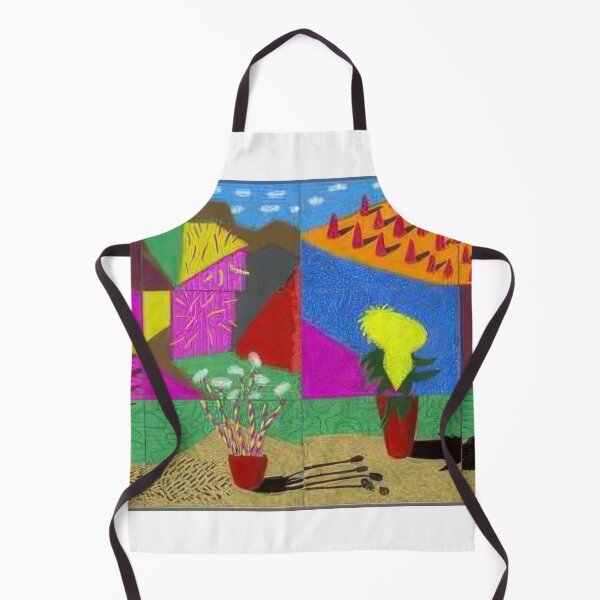 Item preview, David Hockney -  August , Landscape With Shadows - Signed Print by David Hockney undefinedr designed and sold by LILLIANSTRANGEy.