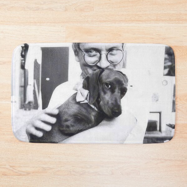 Item preview, David Hockney - Dachshunds - Signed Print by David Hockney undefinedr designed and sold by LILLIANSTRANGEy.