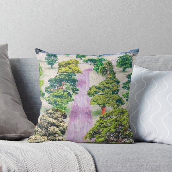 Item preview, David Hockney -  Summer Road Near Kilham - Signed Print by David Hockney undefinedr designed and sold by LILLIANSTRANGEy.