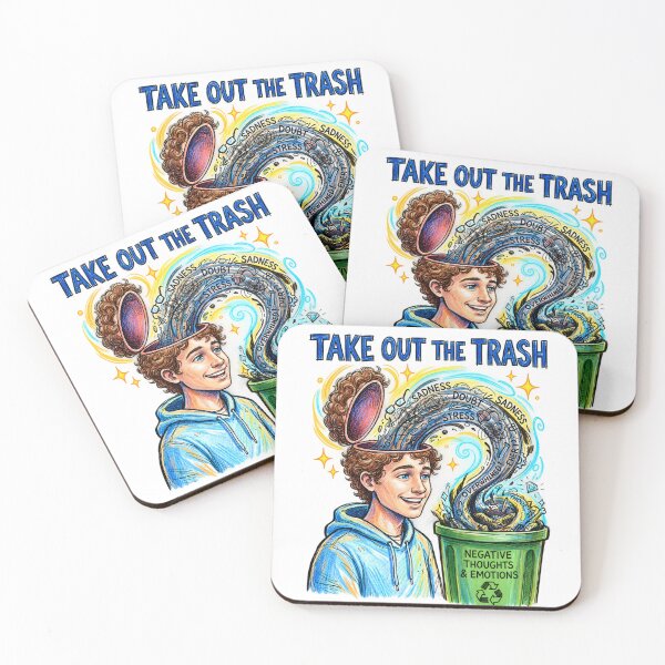 Item preview, Take Out The Trash – Life Wisdom Motivational T-Shirt designed and sold by Illumine-World.