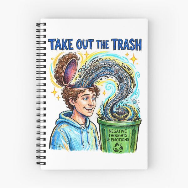 Item preview, Take Out The Trash – Life Wisdom Motivational T-Shirt designed and sold by Illumine-World.