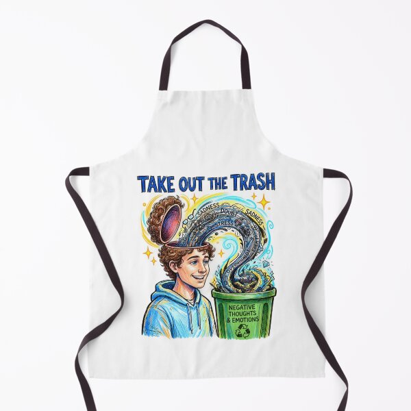Item preview, Take Out The Trash – Life Wisdom Motivational T-Shirt designed and sold by Illumine-World.