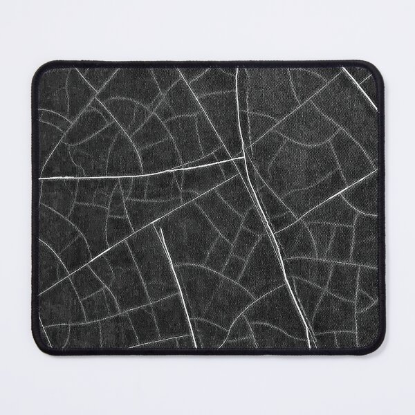 Item preview, Monochrome Abstract Cracked Pattern designed and sold by Maria Dryfhout.