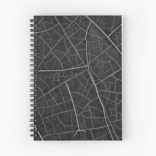 Item preview, Monochrome Abstract Cracked Pattern designed and sold by Maria Dryfhout.