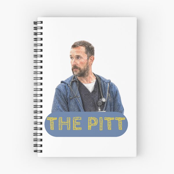 Item preview, The Pitt - (Dr. Michael "Robby" Robinavitch Version) designed and sold by LoveSomethingDifferent.