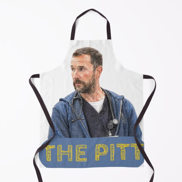 Item preview, The Pitt - (Dr. Michael "Robby" Robinavitch Version) designed and sold by LoveSomethingDifferent.