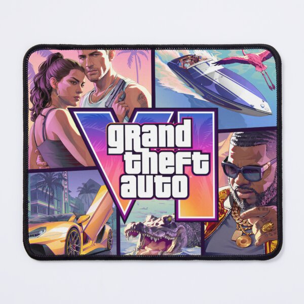 Item preview, GTA 6 Vice City Gaming Design designed and sold by shopiLarim.