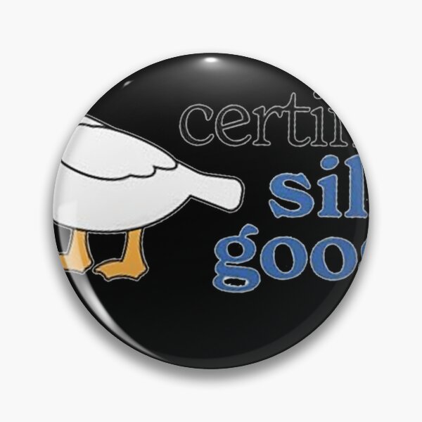 Item preview, Certified Silly Goose designed and sold by treibhilyarb.