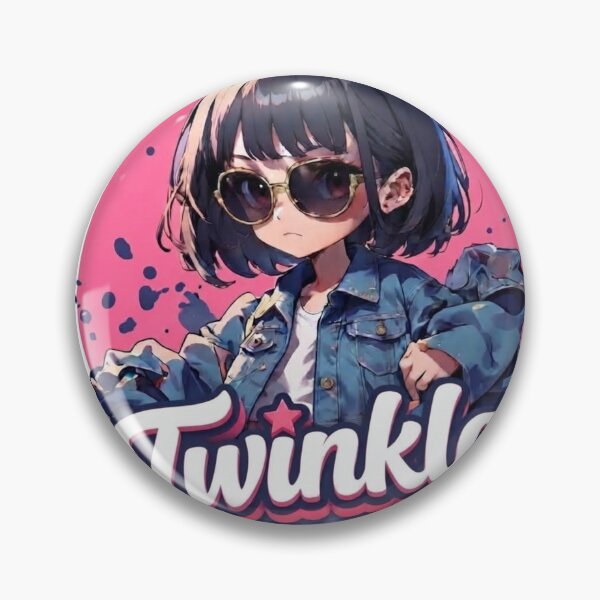 Item preview, Twinkle Graphic t-shirt v2 designed and sold by P2Genies.