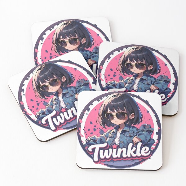 Item preview, Twinkle Graphic t-shirt v2 designed and sold by P2Genies.