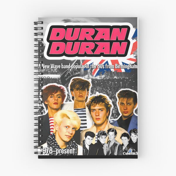 Item preview, Duran Duran A New Wave Band Popular In The 80S. designed and sold by FormVivid.