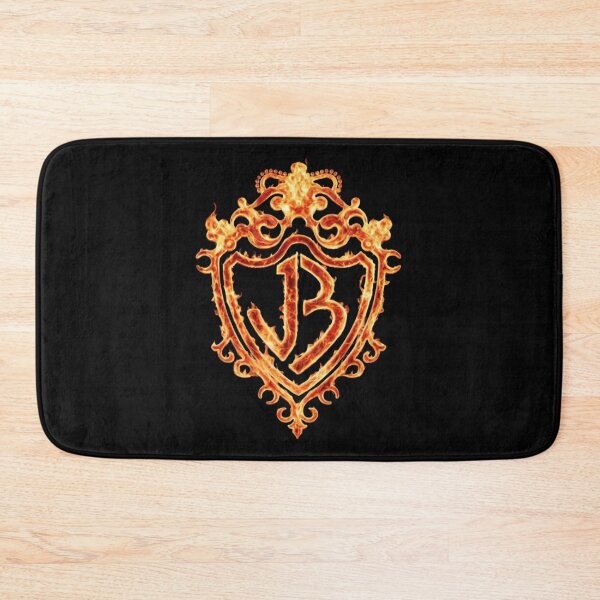 Item preview, JB Burning Up Tour Retro Music Crest Flame designed and sold by CalistaLueilwit.