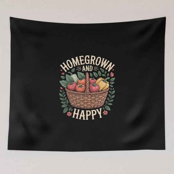 Item preview, Homegrown and Happy   designed and sold by jkrphoto.